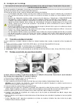 Предварительный просмотр 45 страницы GIESSE 07888 Instruction And Installation Manual