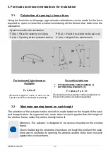 Предварительный просмотр 21 страницы GIESSE 07891 Instruction Manual