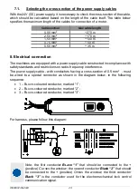 Предварительный просмотр 24 страницы GIESSE 07891 Instruction Manual