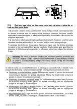 Предварительный просмотр 26 страницы GIESSE 07891 Instruction Manual