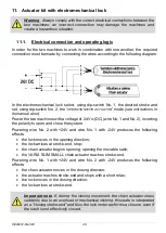 Предварительный просмотр 28 страницы GIESSE 07891 Instruction Manual