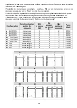 Предварительный просмотр 94 страницы GIESSE RACK MAX 650 Instruction And Installation Manual