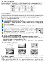 Preview for 51 page of GIESSE VARIA SLIM BASE Instruction And Installation Manual