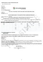 Preview for 58 page of GIESSE VARIA SLIM BASE Instruction And Installation Manual