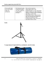 Предварительный просмотр 11 страницы Gifas-electric ApolloLED Eco Operating Instructions Manual