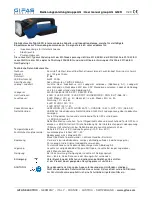 Gifas-electric AQ G50R User Manual preview