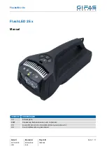 Gifas-electric FlashLED 2 Ex Manual preview