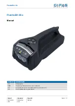 Preview for 1 page of Gifas-electric FlashLED 2 Ex Manual