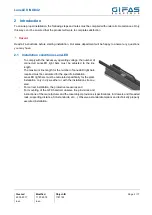 Preview for 4 page of Gifas-electric INOX42 Installation Instructions Manual