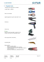 Preview for 5 page of Gifas-electric INOX42 Installation Instructions Manual