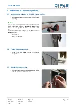 Preview for 8 page of Gifas-electric INOX42 Installation Instructions Manual