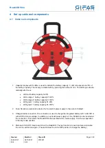Предварительный просмотр 8 страницы Gifas-electric RoadLED 50m Manual