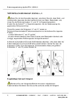 Preview for 9 page of Gifas ApolloLED 2 Operating Instructions Manual