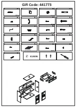 Предварительный просмотр 2 страницы GiFi 441773 Manual