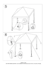 Предварительный просмотр 7 страницы GiFi FLORENCE 545092 Assembly Instructions Manual