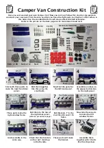 Предварительный просмотр 1 страницы Gift in a Tin Camper Van Construction Kit Instructions