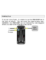 Preview for 5 page of Gig-fx PRO-CHOP Operating Manual