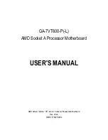 Предварительный просмотр 5 страницы Giga-Byte Communications GA-7VT600-L User Manual