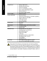 Предварительный просмотр 10 страницы Giga-Byte Communications GA-7VT600-L User Manual