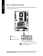 Предварительный просмотр 16 страницы Giga-Byte Communications GA-7VT600-L User Manual