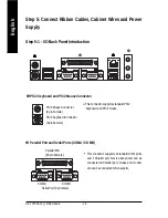 Предварительный просмотр 22 страницы Giga-Byte Communications GA-7VT600-L User Manual