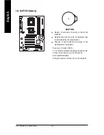 Предварительный просмотр 34 страницы Giga-Byte Communications GA-7VT600-L User Manual