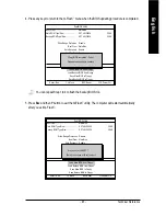 Предварительный просмотр 69 страницы Giga-Byte Communications GA-7VT600-L User Manual