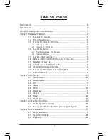 Preview for 4 page of Giga-Byte Communications GA-Z270X-Gaming 8 User Manual