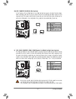 Preview for 31 page of Giga-Byte Communications GA-Z270X-Gaming 8 User Manual