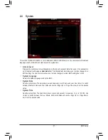 Preview for 57 page of Giga-Byte Communications GA-Z270X-Gaming 8 User Manual