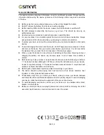 Preview for 3 page of Giga-Byte Communications GSmart F240 Manual