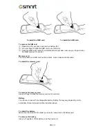 Preview for 6 page of Giga-Byte Communications GSmart F240 Manual