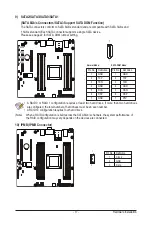 Preview for 17 page of Giga-Byte Communications MP30-AR0 User Manual