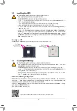 Preview for 10 page of GIGA-BYTE TECHNOLOGY A520 AORUS ELITE User Manual