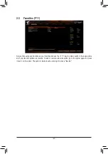 Preview for 22 page of GIGA-BYTE TECHNOLOGY A520 AORUS ELITE User Manual