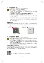 Предварительный просмотр 9 страницы GIGA-BYTE TECHNOLOGY A520M H User Manual