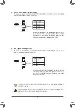 Предварительный просмотр 14 страницы GIGA-BYTE TECHNOLOGY A520M H User Manual