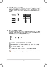 Предварительный просмотр 15 страницы GIGA-BYTE TECHNOLOGY A520M H User Manual