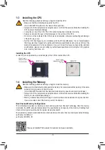 Предварительный просмотр 9 страницы GIGA-BYTE TECHNOLOGY A520M S2H User Manual