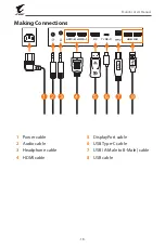 Предварительный просмотр 18 страницы GIGA-BYTE TECHNOLOGY AORUS FO48U User Manual