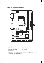 Preview for 4 page of GIGA-BYTE TECHNOLOGY B365M HD3 User Manual