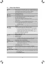 Preview for 6 page of GIGA-BYTE TECHNOLOGY B365M HD3 User Manual