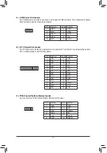 Preview for 17 page of GIGA-BYTE TECHNOLOGY B365M HD3 User Manual