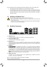 Preview for 10 page of GIGA-BYTE TECHNOLOGY B450 AORUS ELITE User Manual