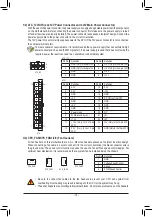 Preview for 13 page of GIGA-BYTE TECHNOLOGY B450 AORUS ELITE User Manual