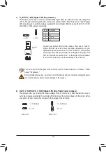 Preview for 15 page of GIGA-BYTE TECHNOLOGY B450 AORUS ELITE User Manual