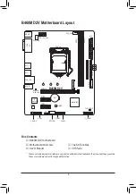 Предварительный просмотр 4 страницы GIGA-BYTE TECHNOLOGY B460M D2V User Manual