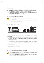 Предварительный просмотр 10 страницы GIGA-BYTE TECHNOLOGY B460M D2V User Manual