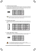 Предварительный просмотр 16 страницы GIGA-BYTE TECHNOLOGY B460M D2V User Manual