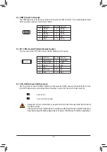 Предварительный просмотр 17 страницы GIGA-BYTE TECHNOLOGY B460M D2V User Manual